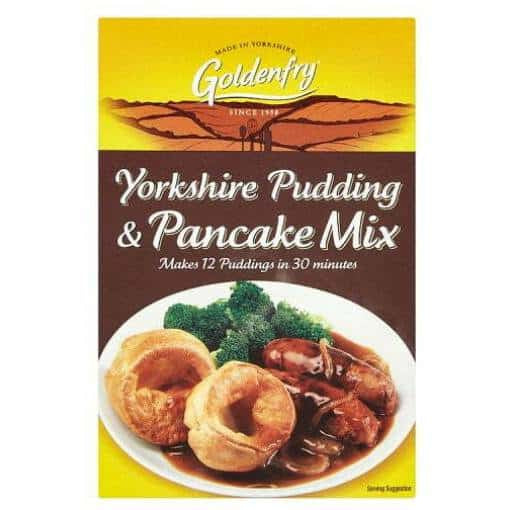 Goldenfry Yorkshire Pudding & Pancake mix 5oz.