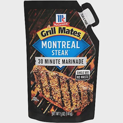 Grill Mates Montreal Steak Marinade 5oz