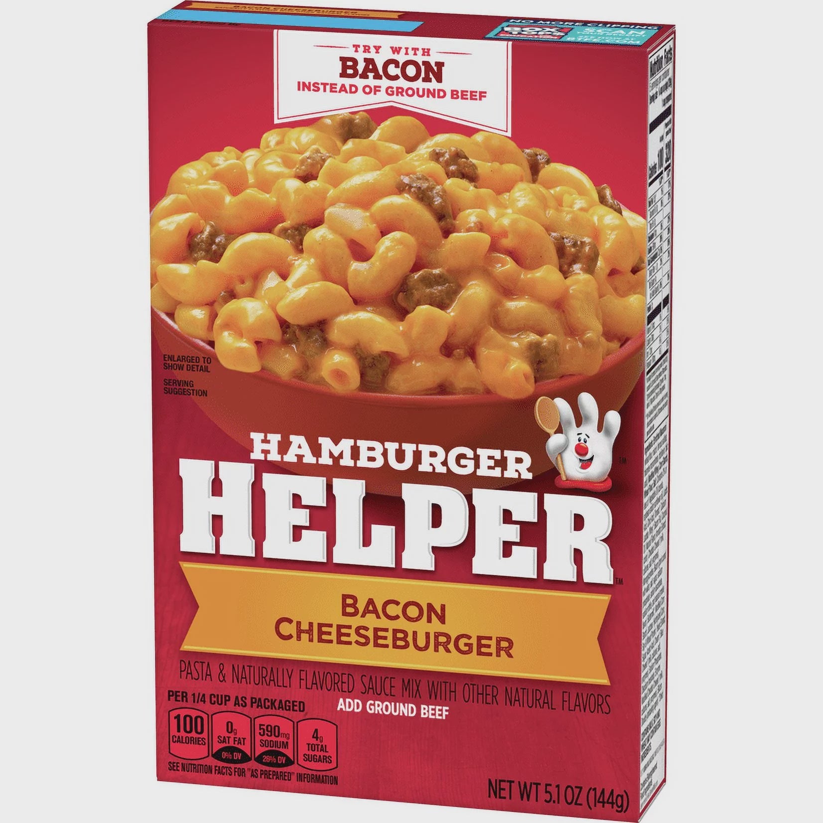 Hamburger Helper Bacon Cheeseburger 5.1oz