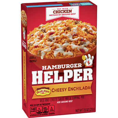 Hamburger Helper Cheesy Enchilada 7.5oz