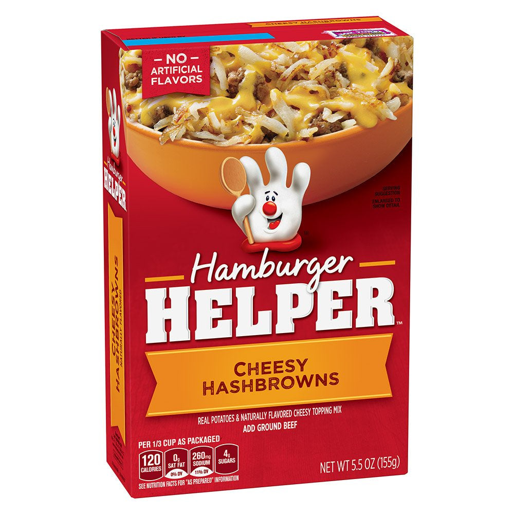 Hamburger Helper Cheesy Hashbrown 5.5oz