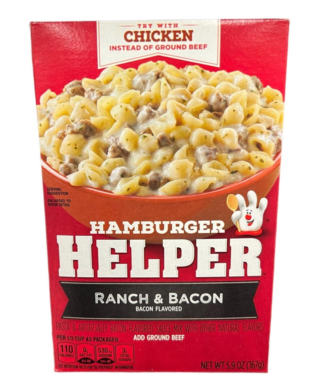 Hamburger Helper Ranch & Bacon 5.9oz