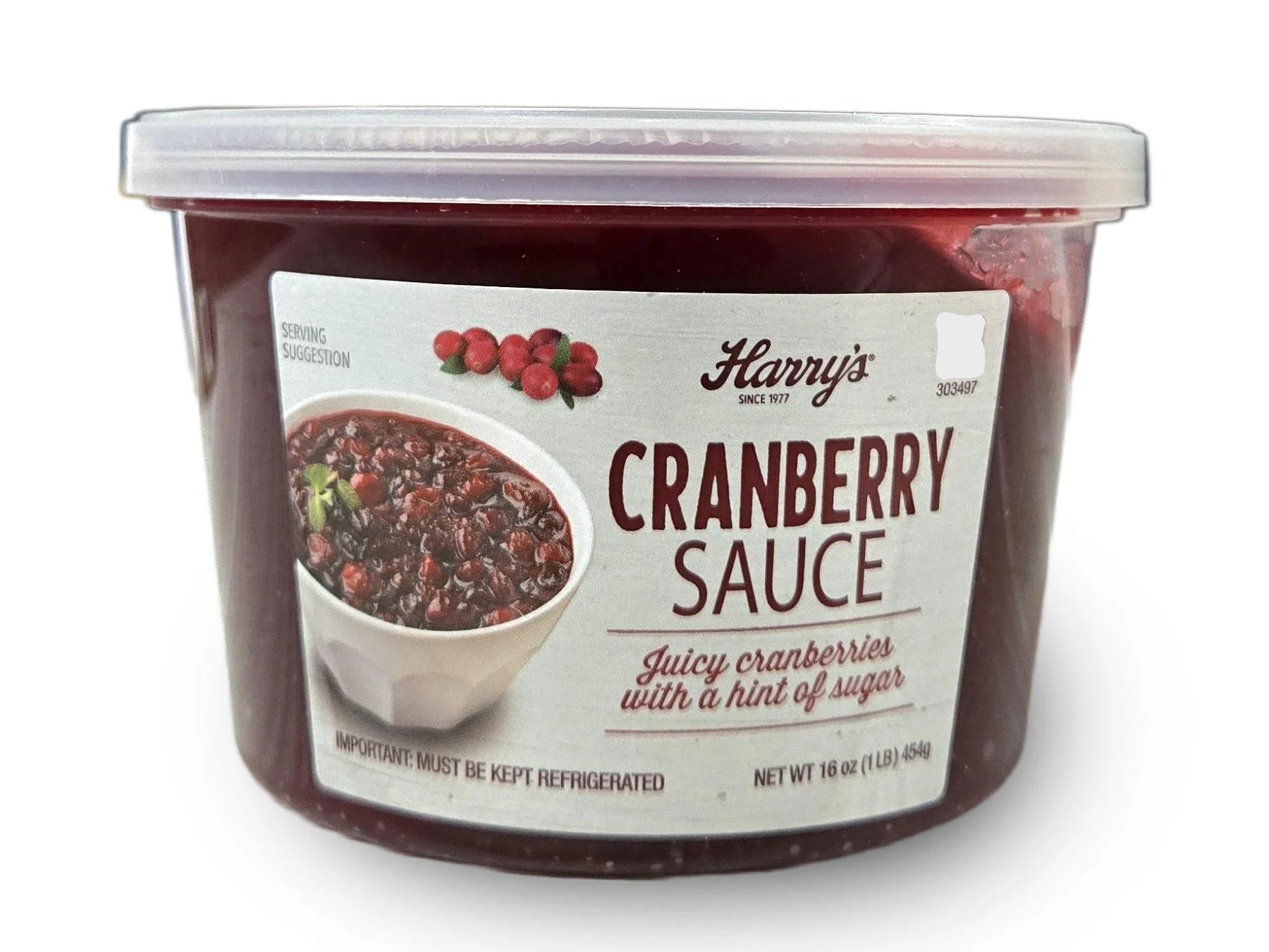 Harry's Fresh Cranberry Sauce 16oz