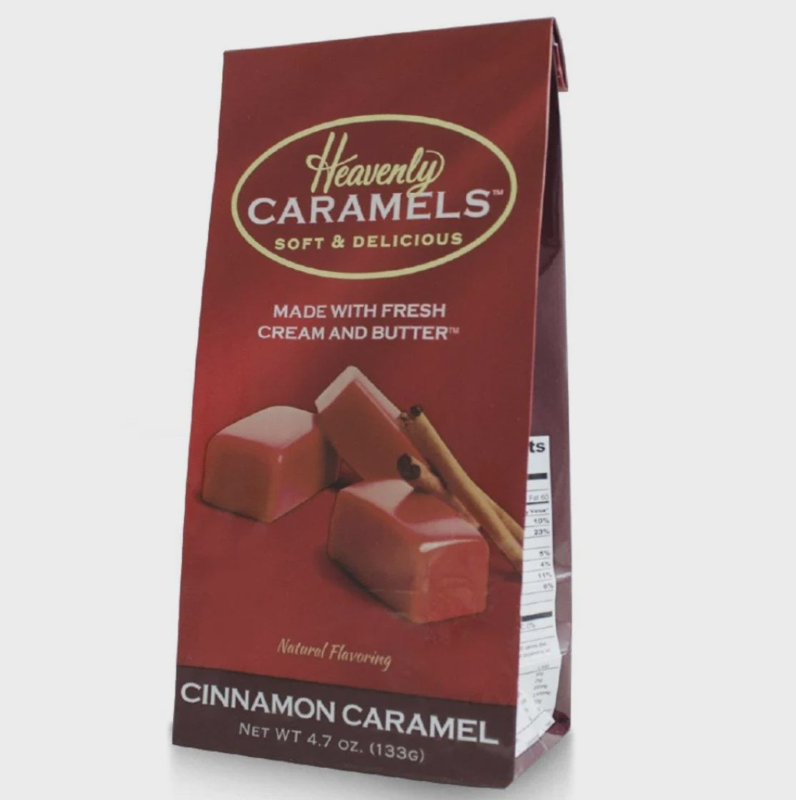 Heavenly Caramels Cinnamon Caramel 4.7oz