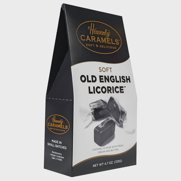 Heavenly Caramels Licorice Caramel 4.7oz