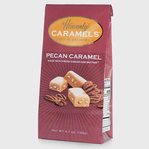 Heavenly Caramels Pecan Caramel 4.7oz