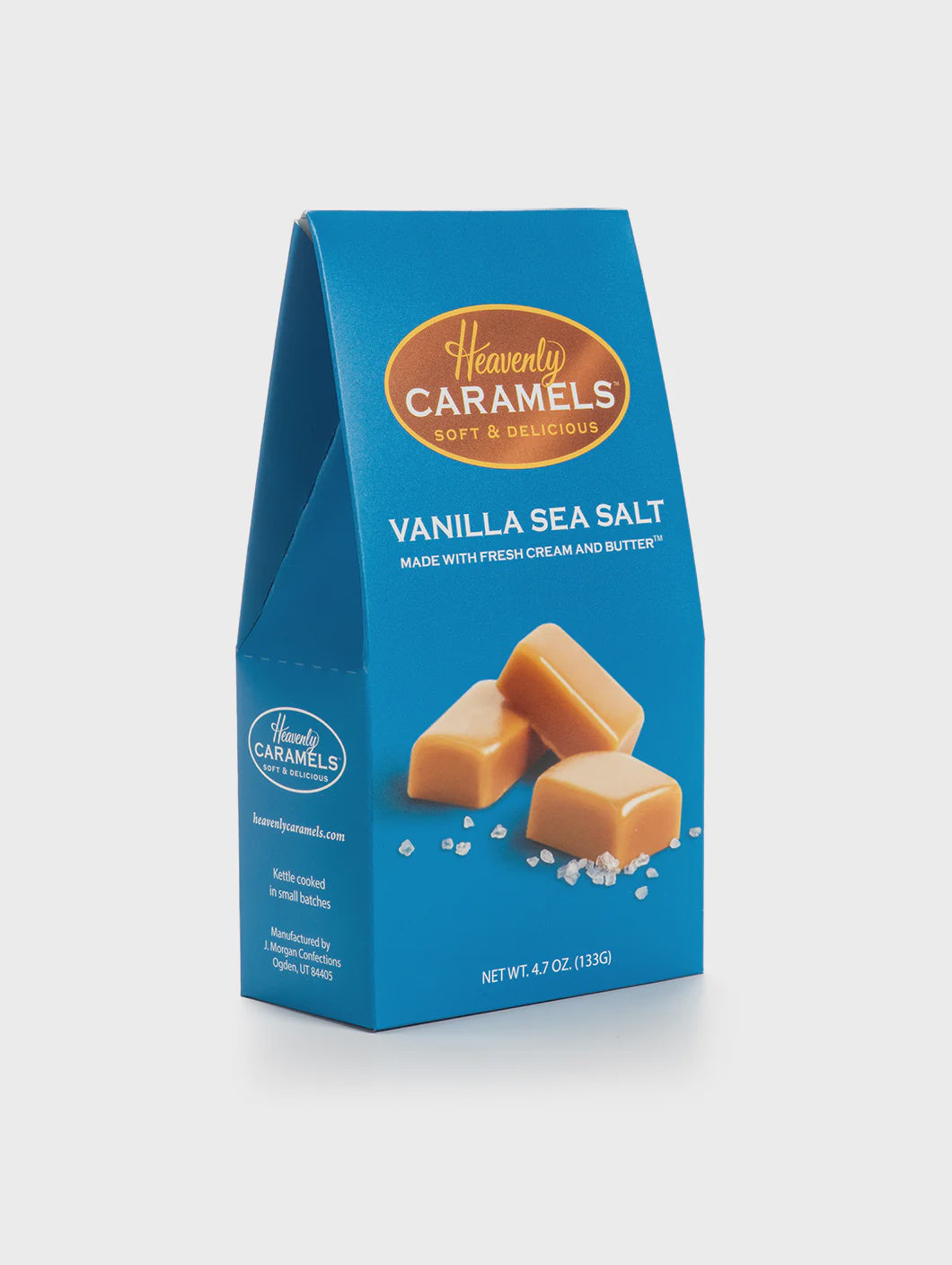 Heavenly Caramels Vanilla Sea Salt 4.7oz