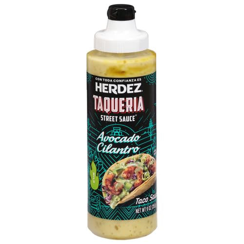 Herdez Avacodo Cilantro Taqueria Sauce 9oz