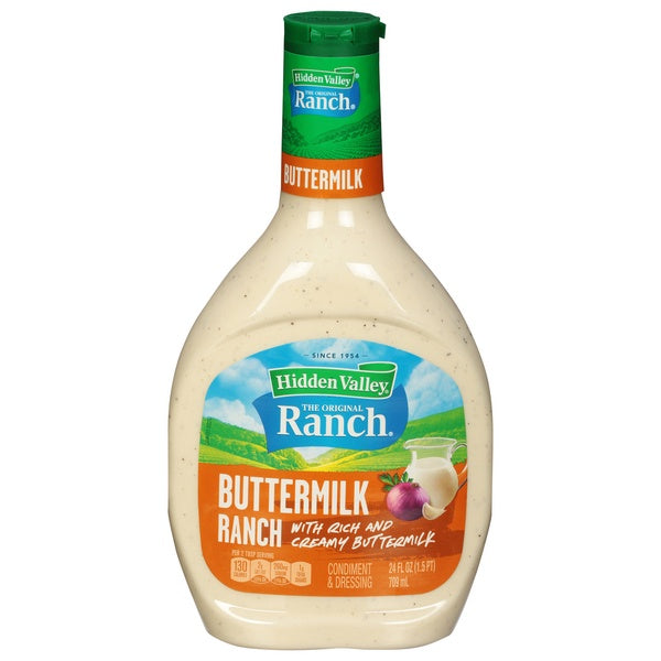 Hidden Valley Buttermilk Ranch Dressing 24oz