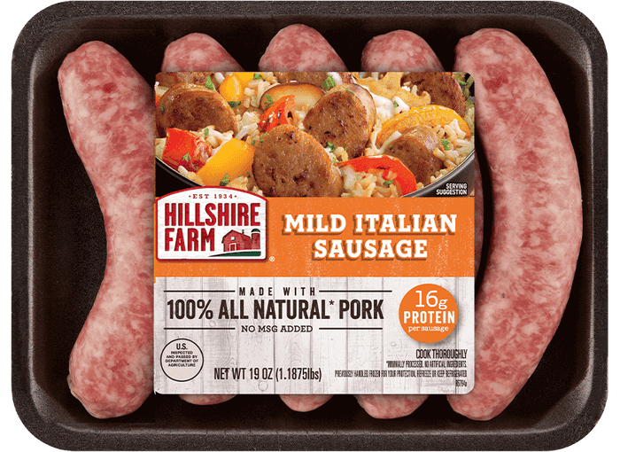 Hillshire Farm Mild Italian Sausage 19oz