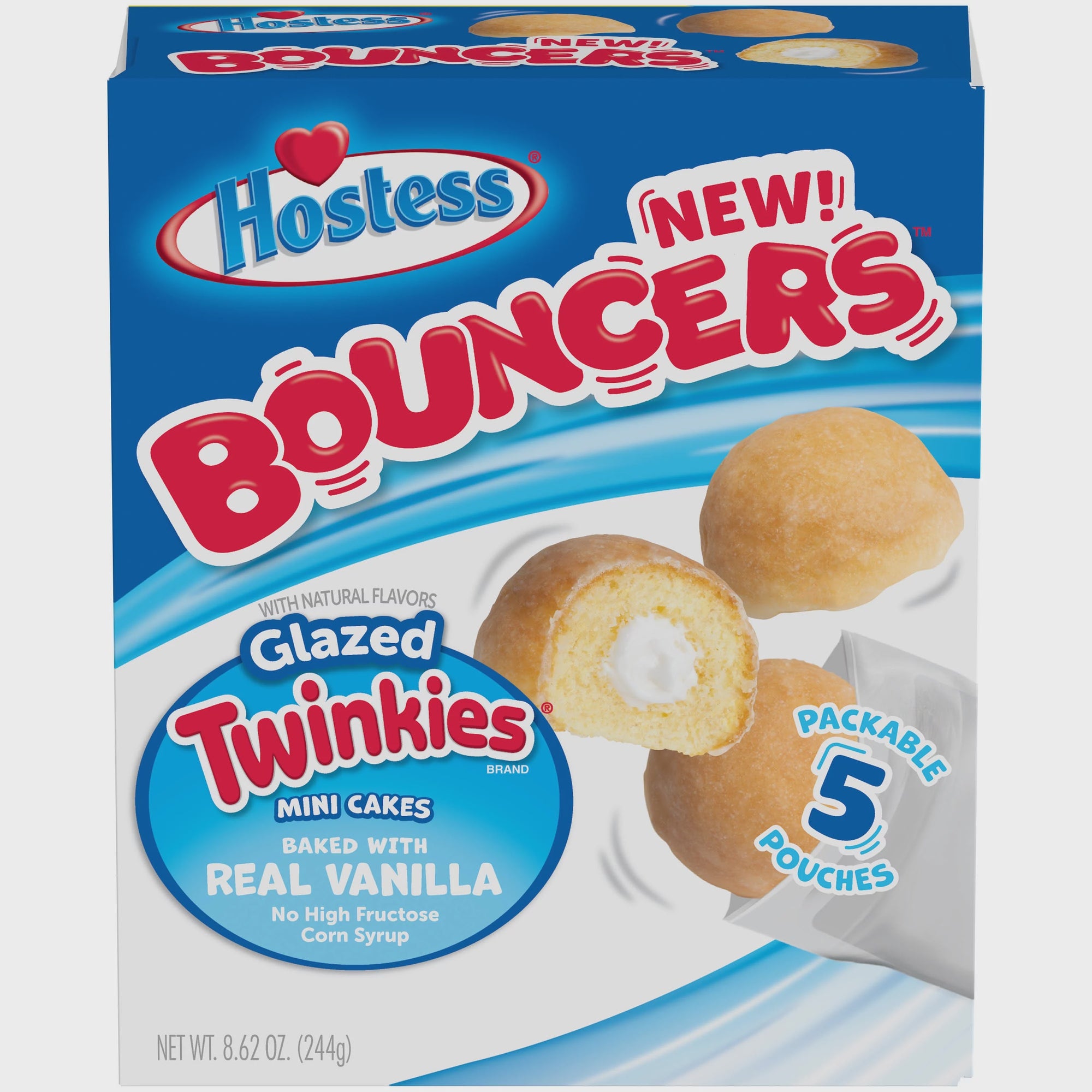Hostess Bouncers Glazed Twinkies 5pk