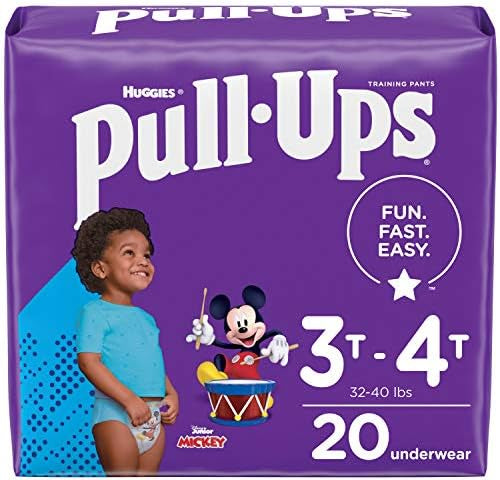 Huggies Pull-Ups 3T - 4T 20ct