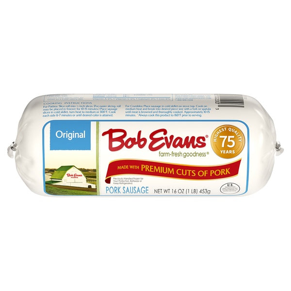 Bob Evans Original Pork Sausage Roll 16oz