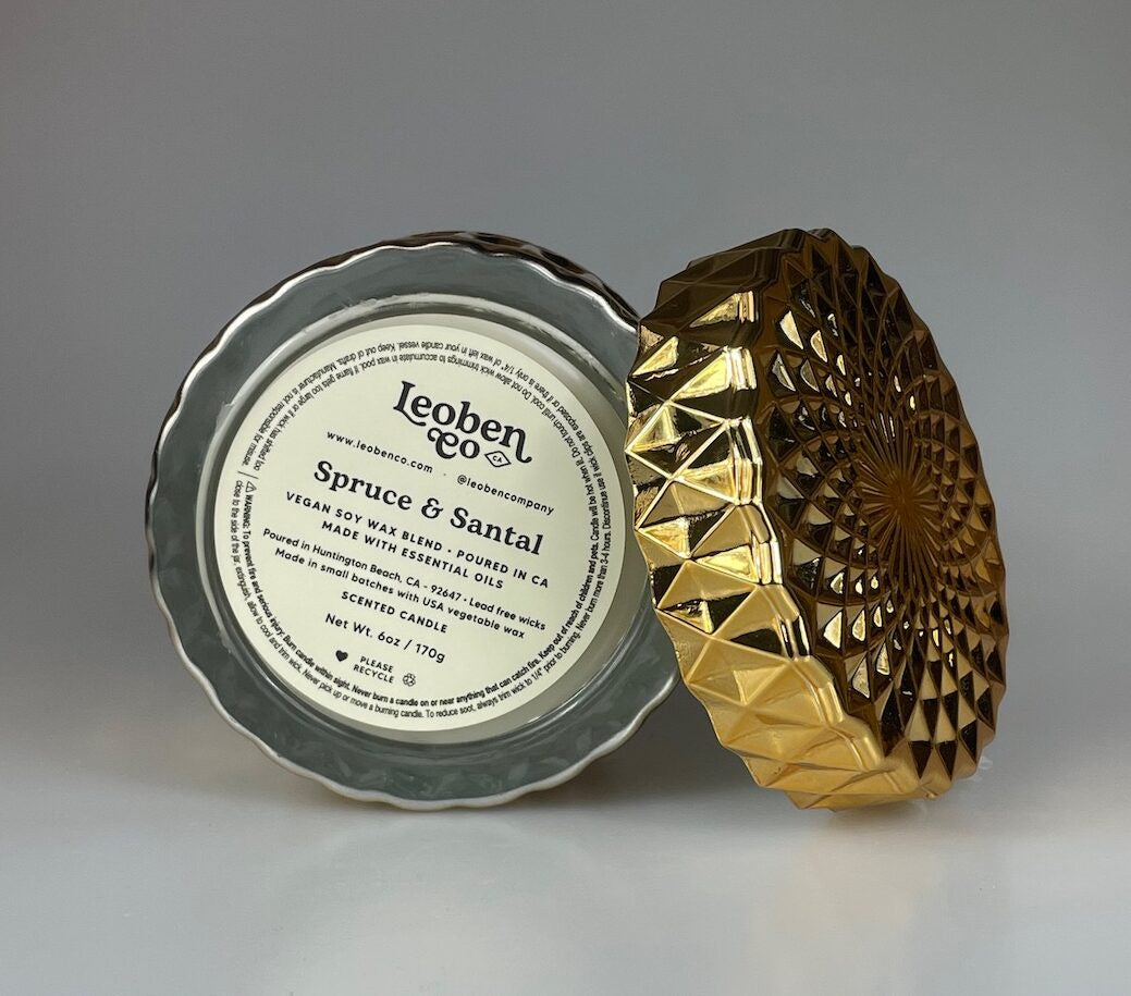 Leoben Santal Spruce Candle