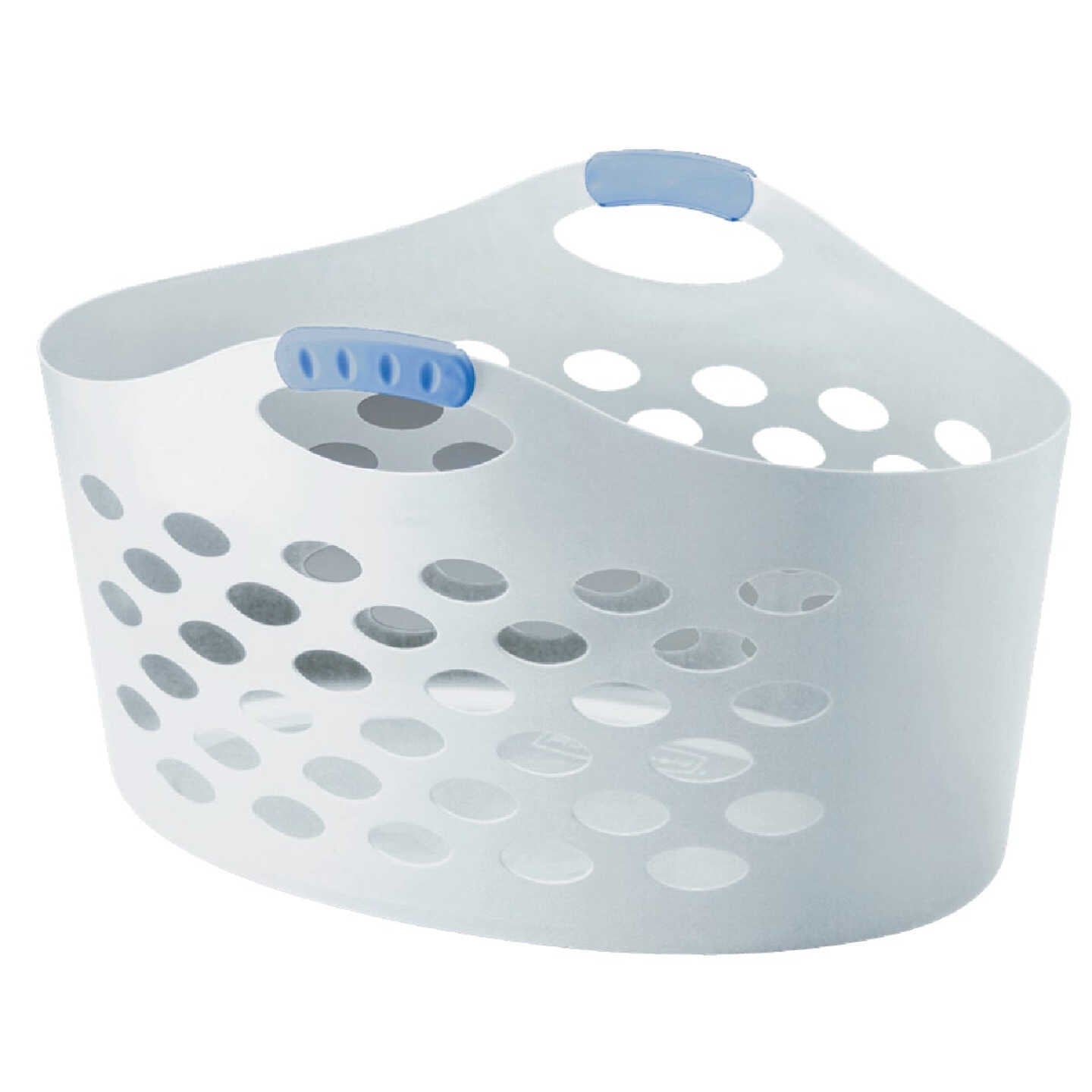 Rubbermaid Flex & Carry White Basket