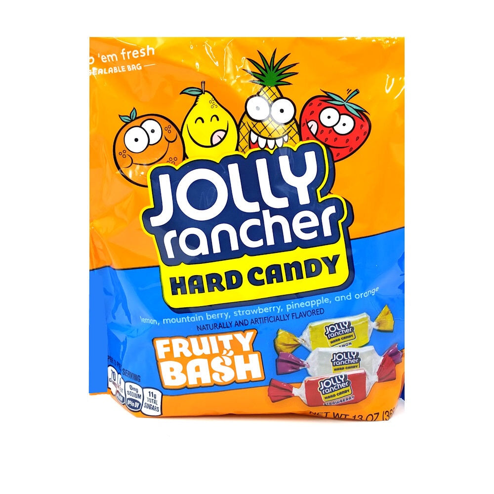 Jolly Rancher Fruity Candy Pouch 13oz