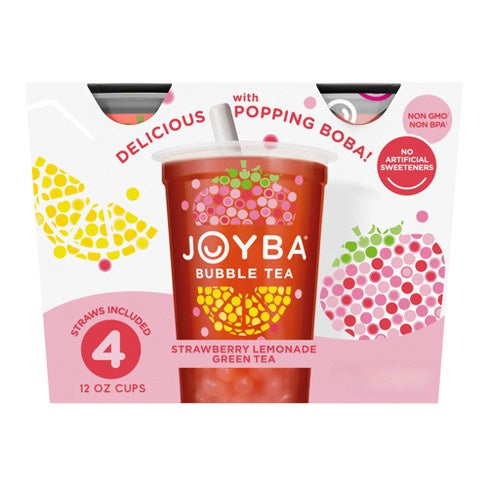 Joyba Bubble Jello - Strawberry Lemonade 4pk