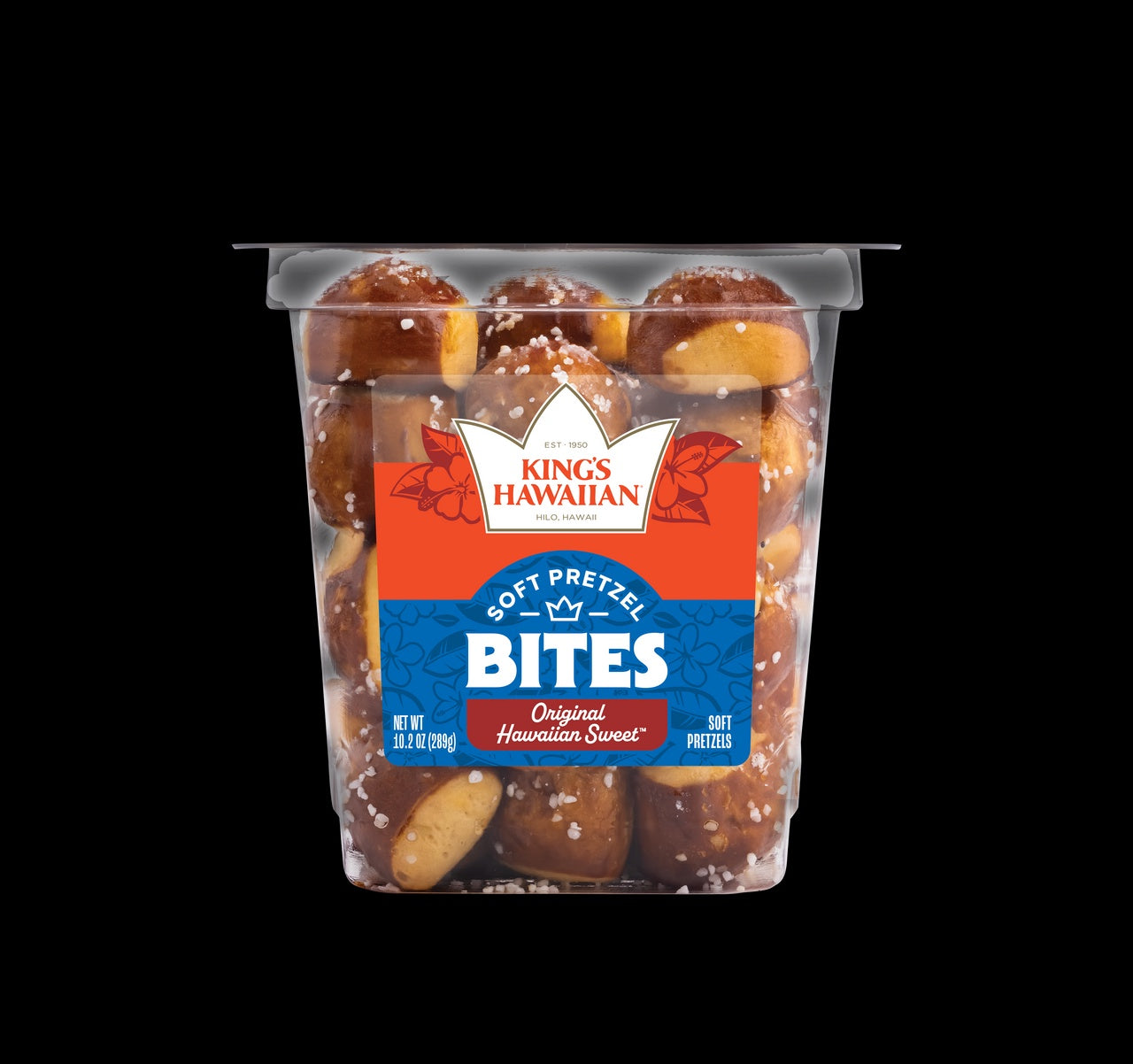 King's Hawaiian Original Sweet Pretzel Bites 10oz