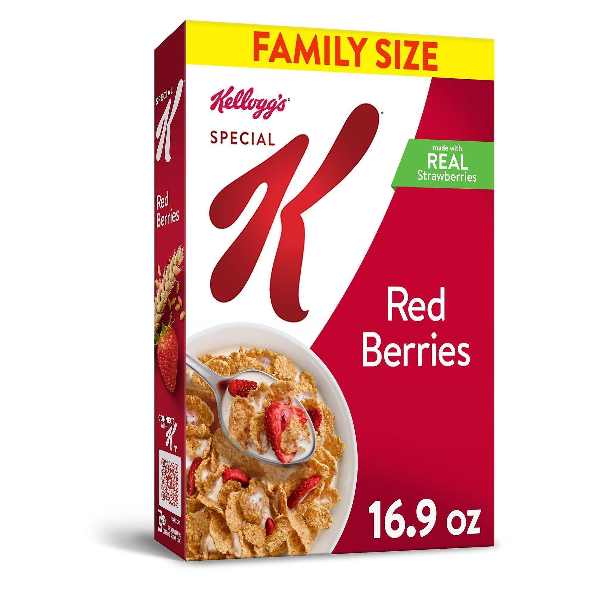 Kellegg's Special K Red Berry Cereal 16.9oz