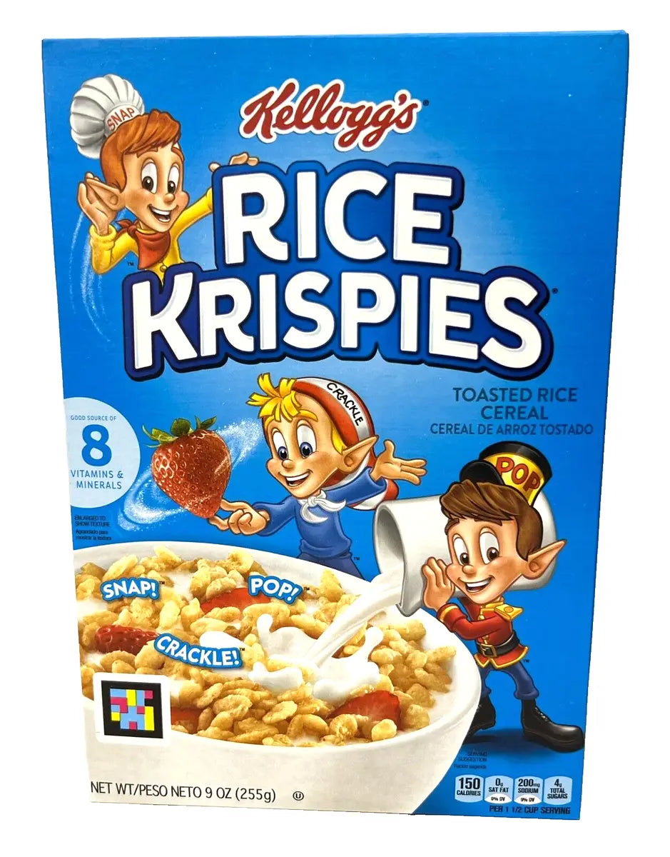 Kellogg's Cereal Rice Krispies 9oz