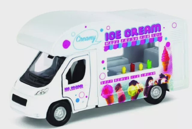 Diecast Ice Cream Van