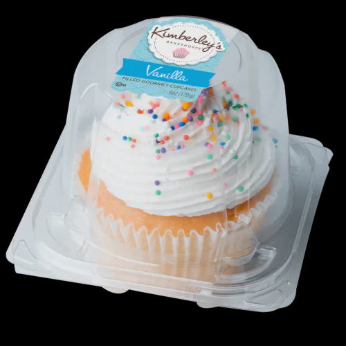 Kimberly's Gourmet Giant Cupcake Vanilla 6oz