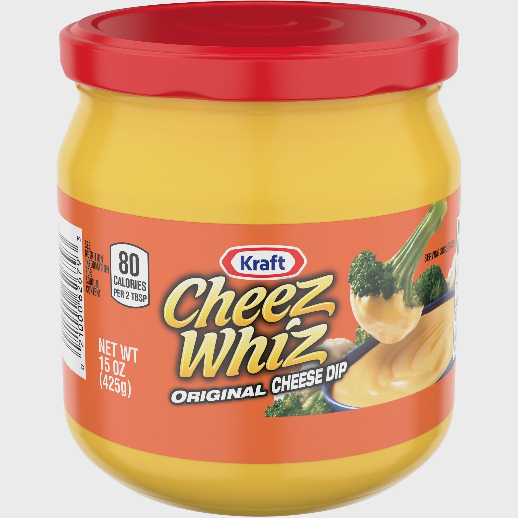 Cheez Whiz Original Cheese Dip 15oz