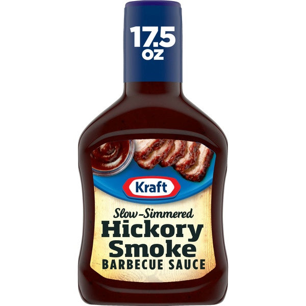 Kraft Hickory Smoke BBQ Sauce 17.5oz