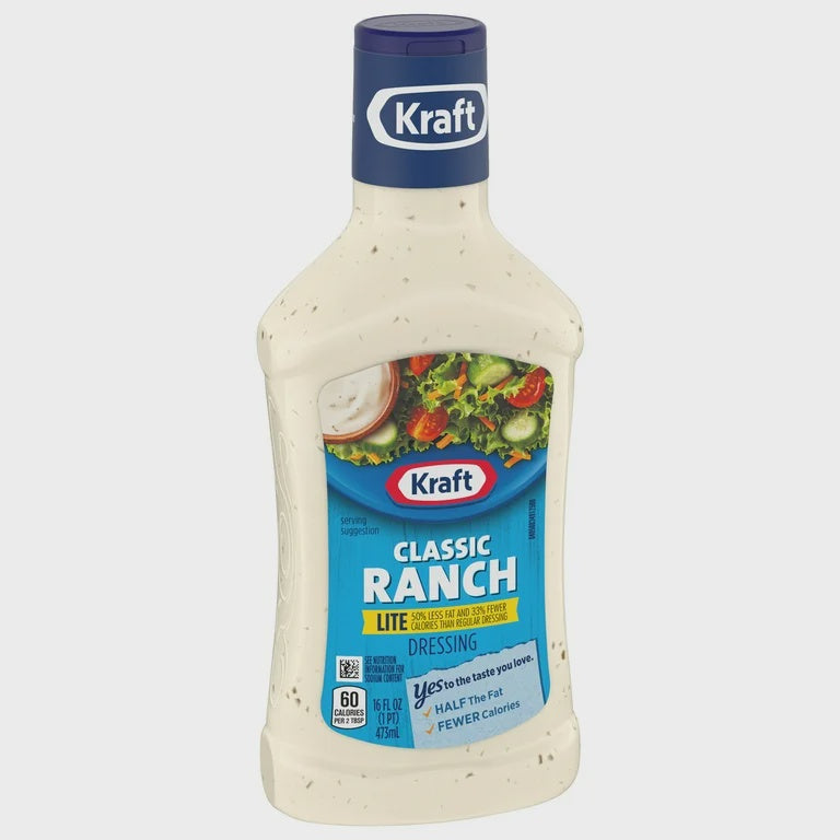 Kraft Light Ranch Dressing 16oz