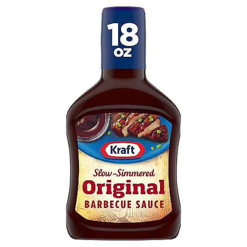 Kraft Original BBQ Sauce 18oz