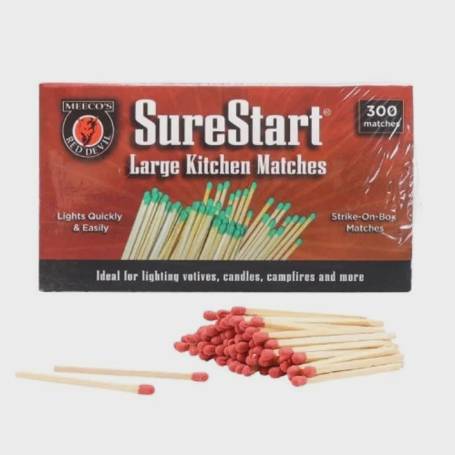 Sure Start Large Kitchen Matches 2pk 600ct