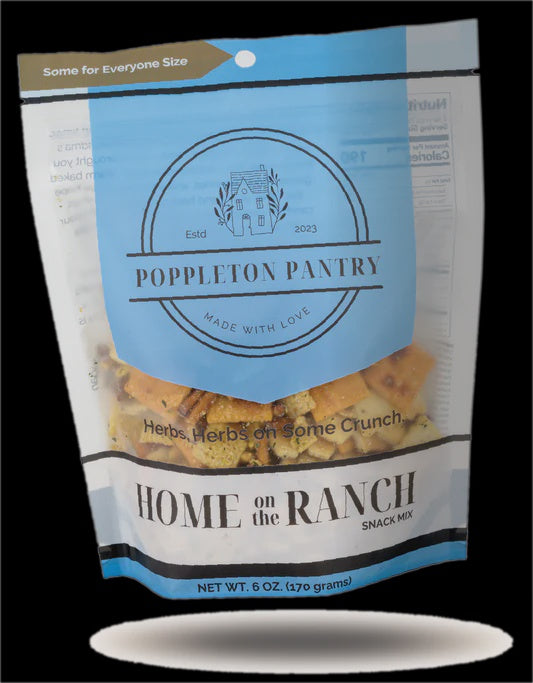 Poppleton Pantry Home on the Range Snack Mix 6 oz.