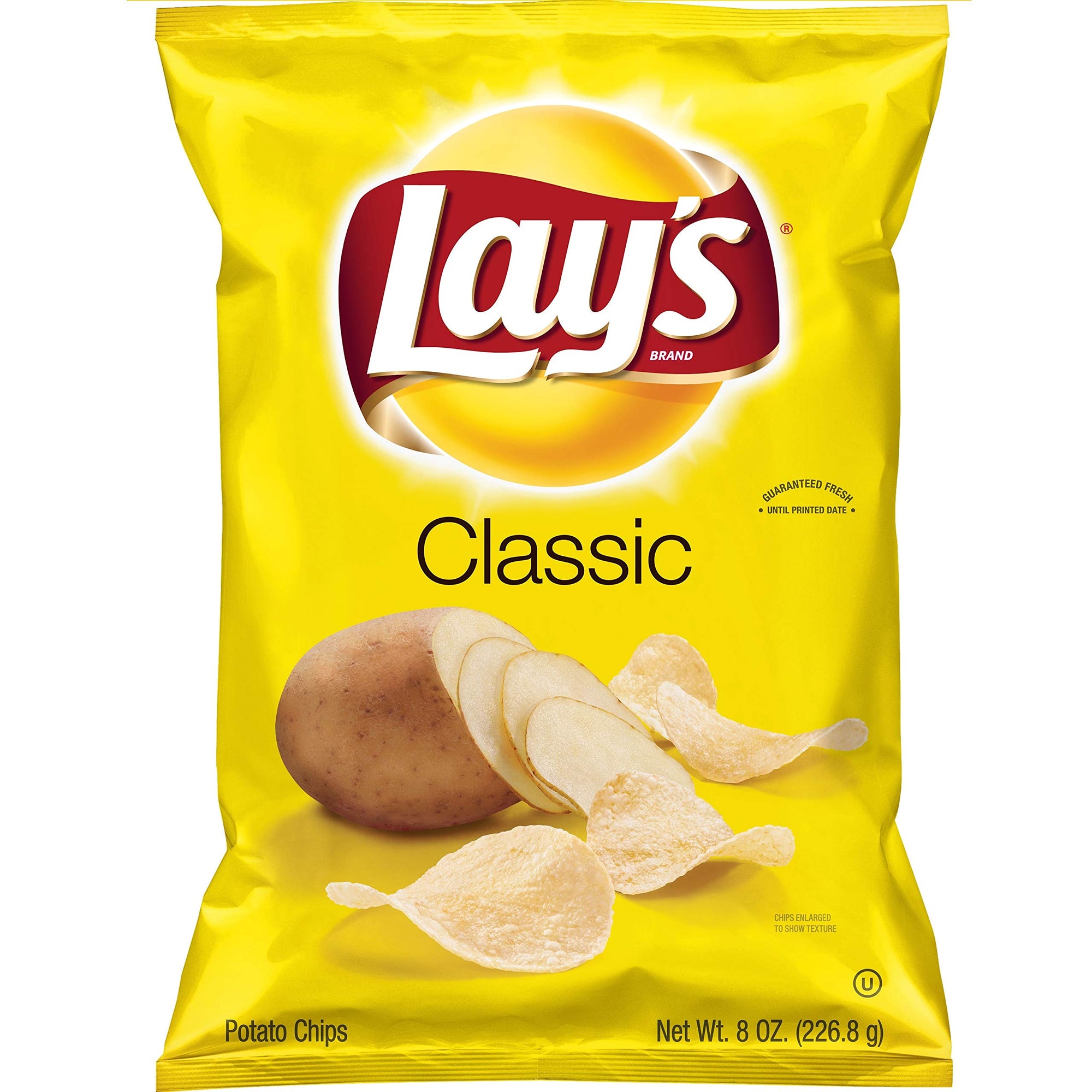 Lays Classic Potato Chips 2.5/8 oz.
