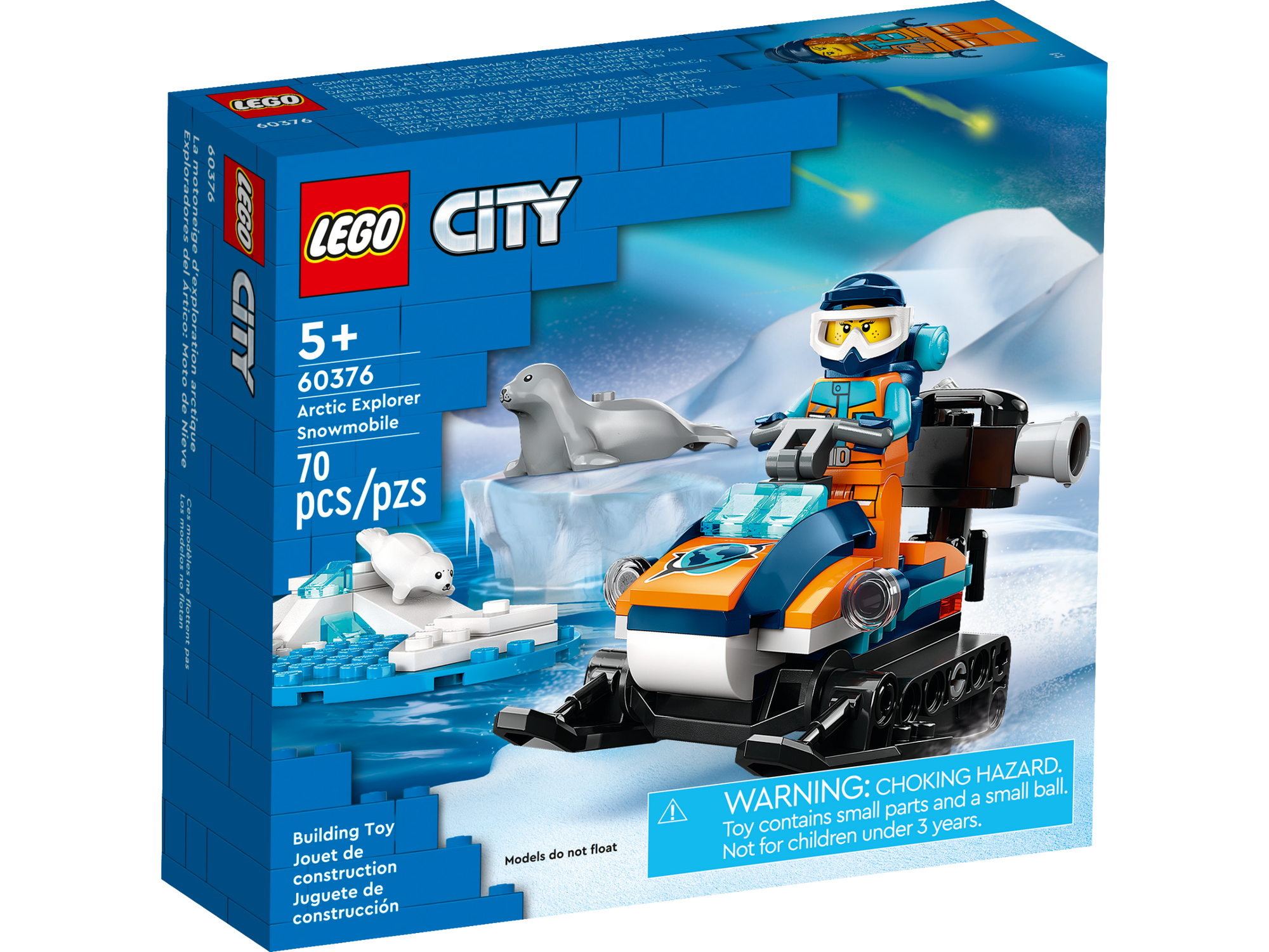 Lego City Arctic Explorer 60376