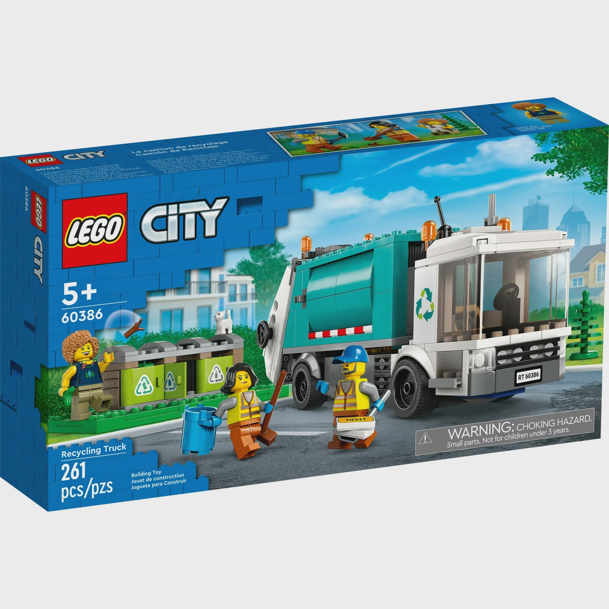 Lego City Recycling Truck 60386