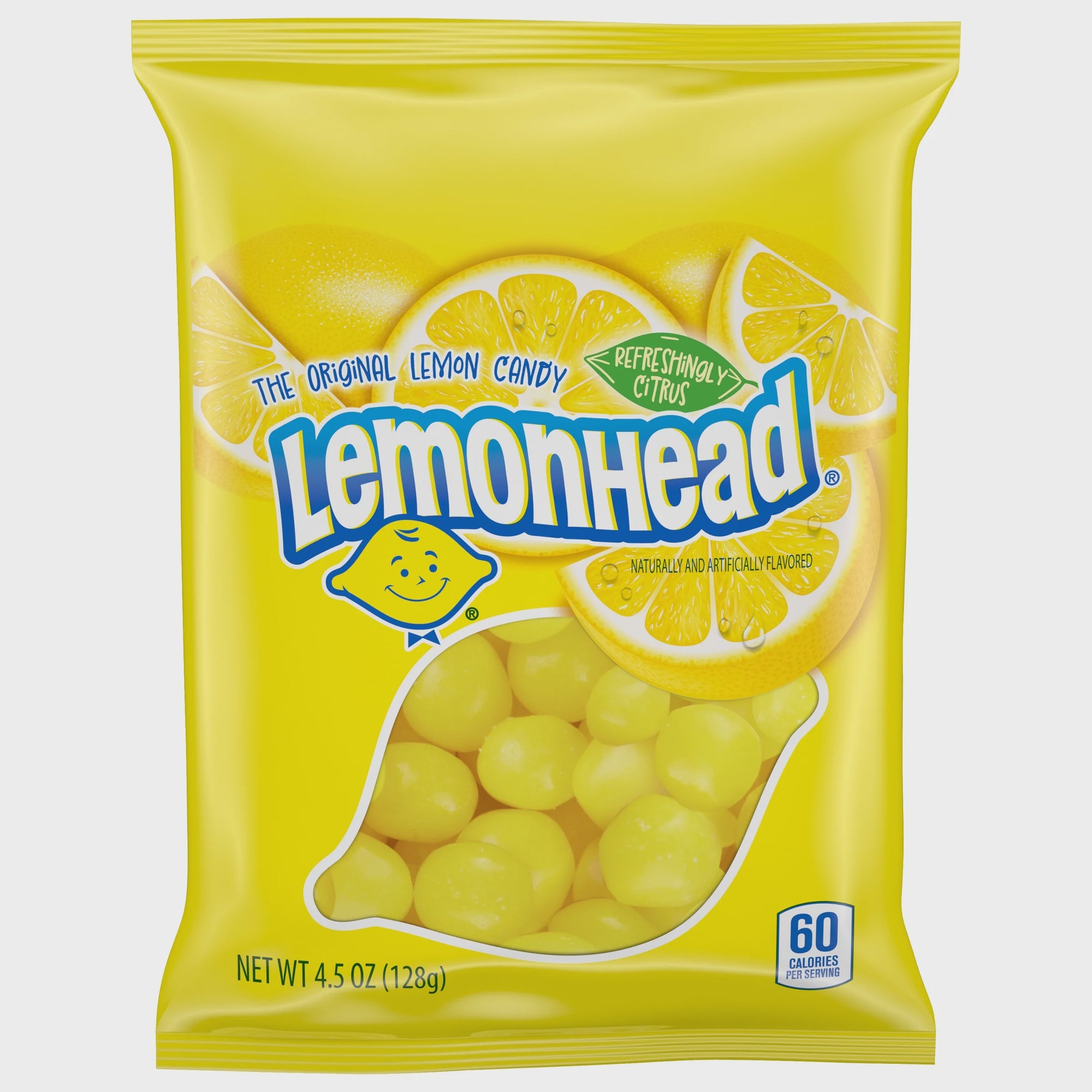 Lemonhead Lemon Candy 4.5oz