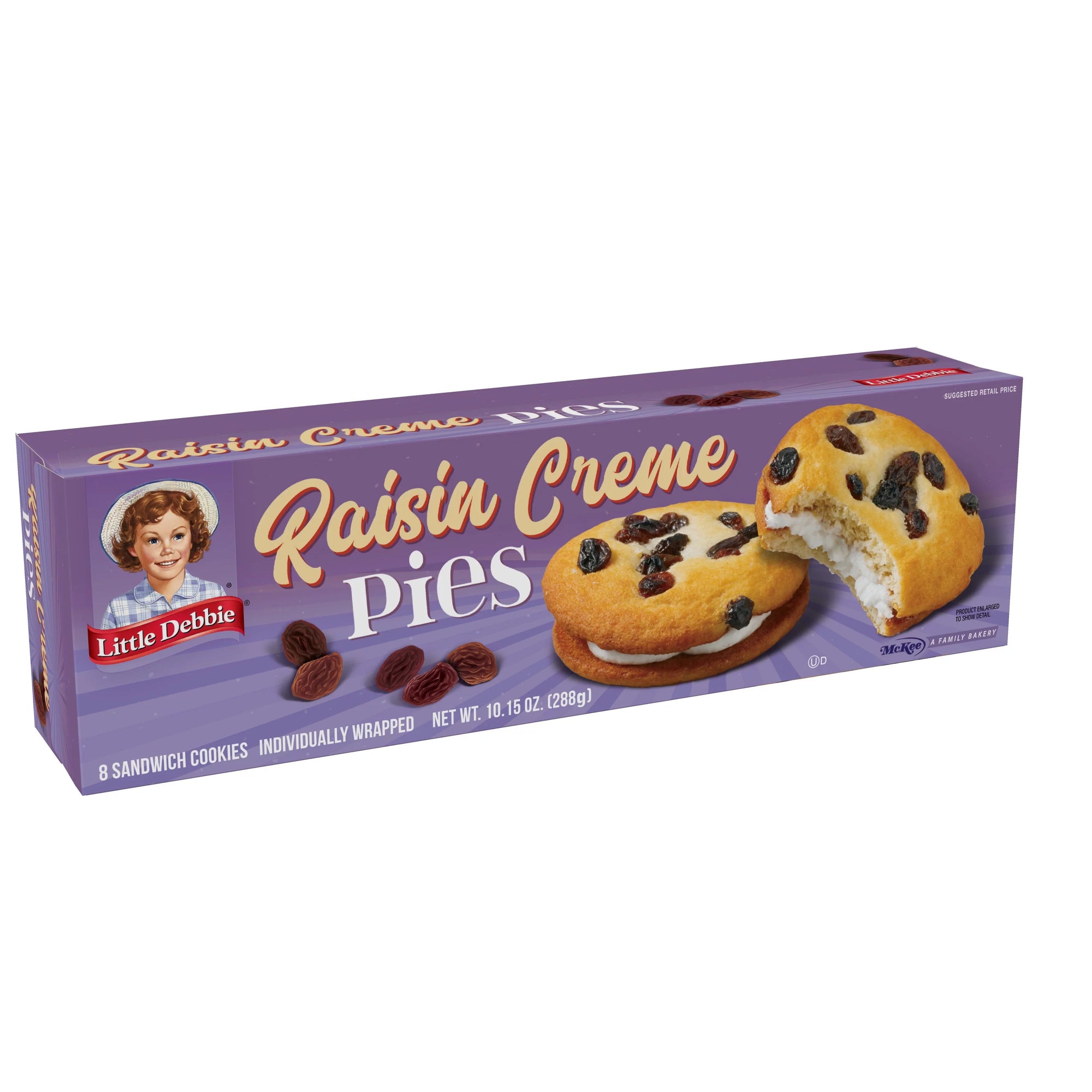 Little Debbie Raisin Creme Pies 10.15 oz