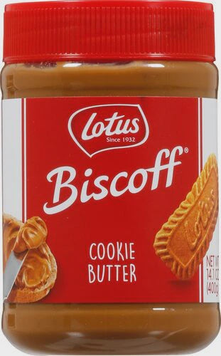 Biscoff Creamy Cookie Butter 14oz.