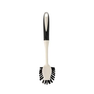 Manor Road Black & Pebble Dish Brush