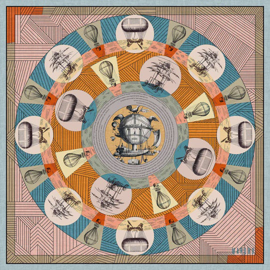 Marqhu Flights of Fancy Scarf 90cm