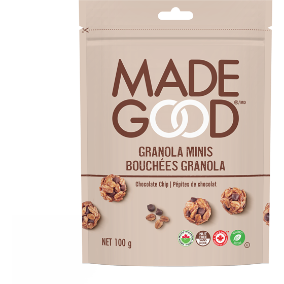 Made Good Granola Minis Chocolate Chip 5 Pack