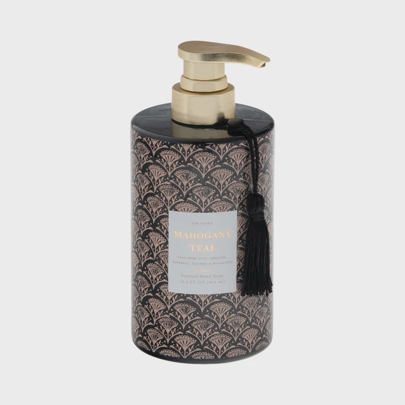 DW Home Mahogany Teakwood Hand Soap
