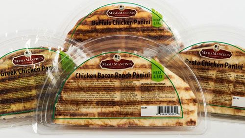 Mama Mancini's Panini Chicken Bacon Ranch 10 oz