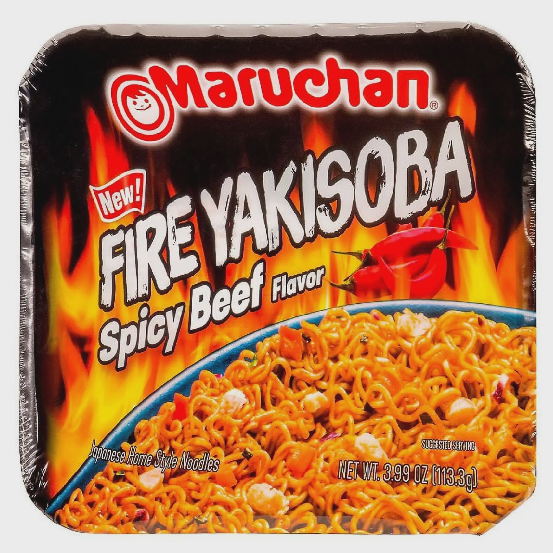 Maruchan Fire Yakisoba Spicy Beef 3.99oz