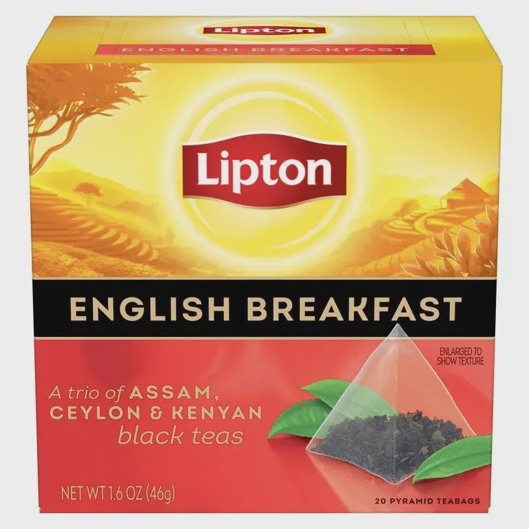 Lipton English Breakfast Tea 20ct