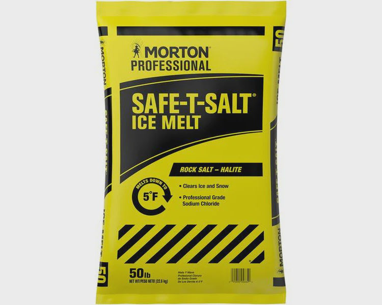 Morton Safety Salt Ice Melt 25#