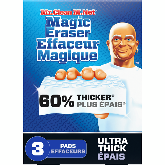 Mr. Clean Magic Eraser Ultra Thick 3ct