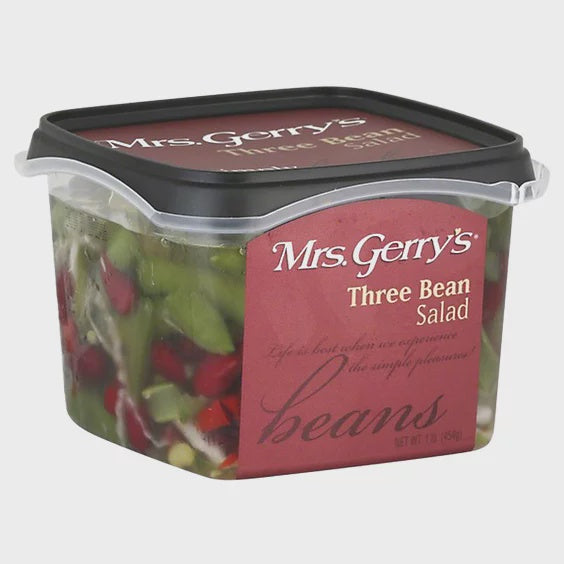 Mrs. Gerry's 3 Bean Salad 16 oz