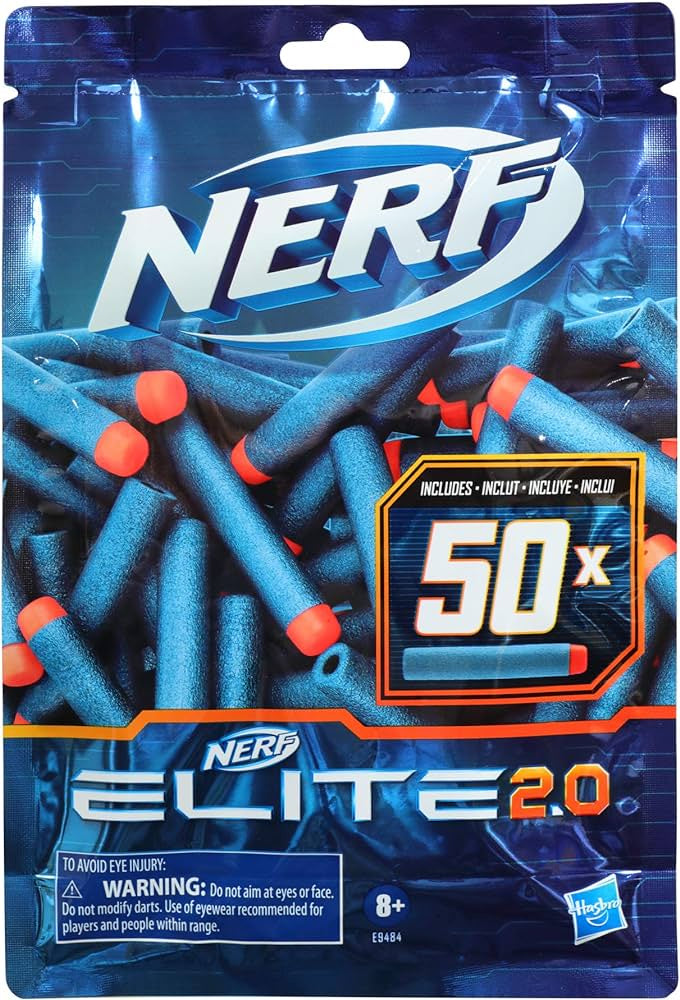 Nerf Elite 2.0 50 Count bag