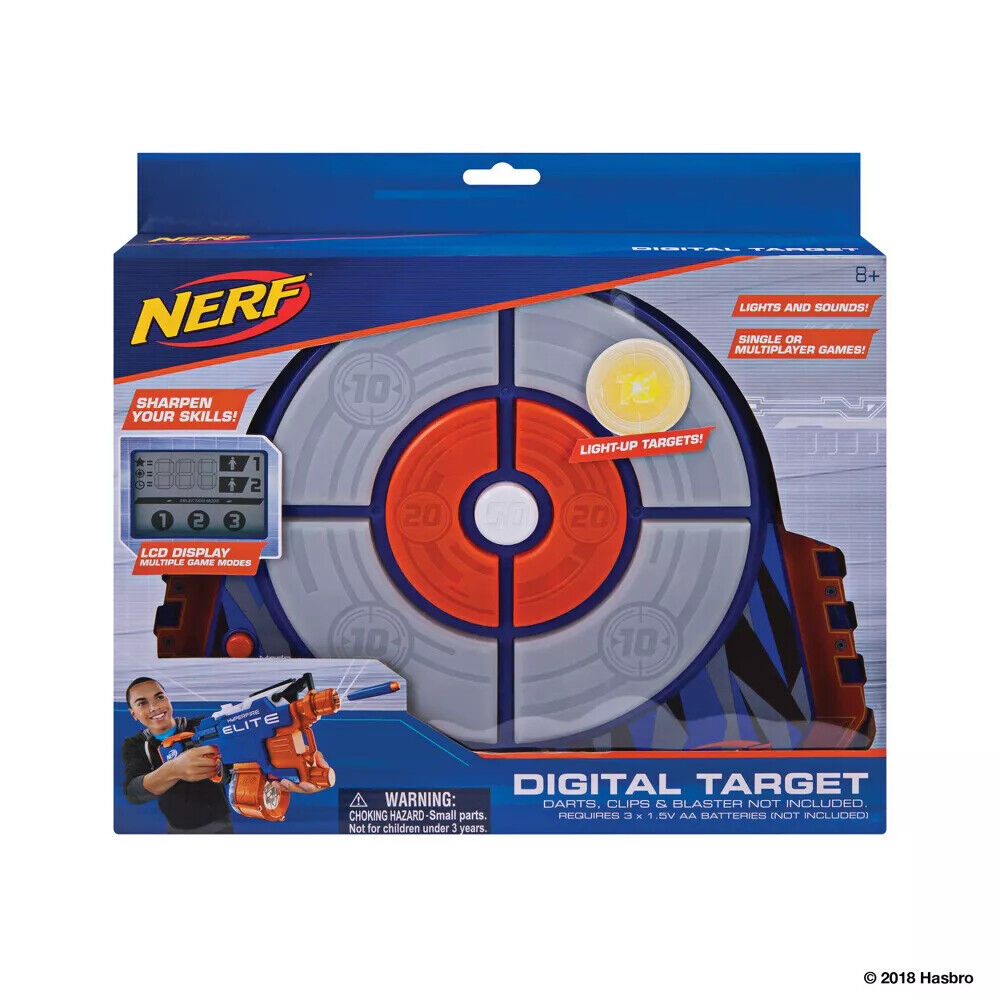 Nerf Strike & Score Digital Target